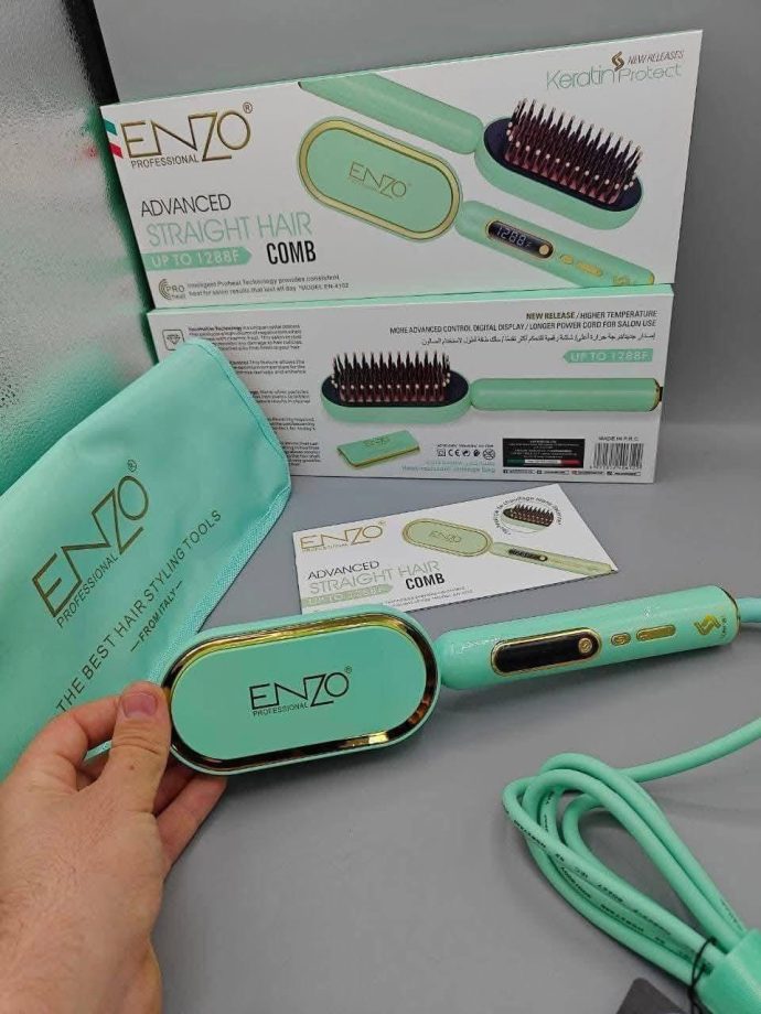 ⁦BROSSE ENZO المشط الحراري⁩ - الصورة ⁦2⁩