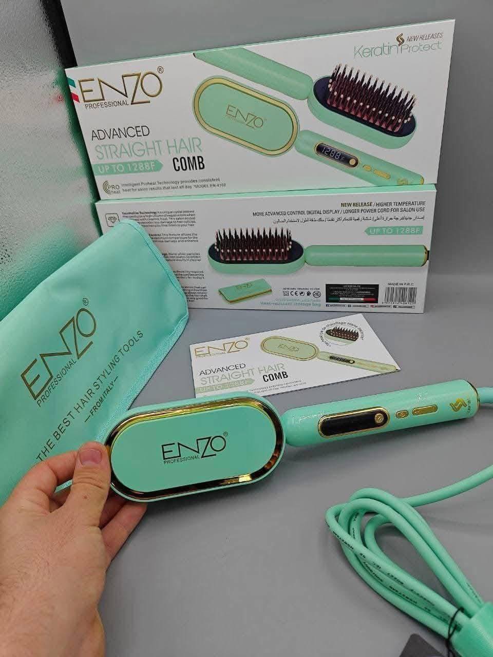 BROSSE ENZO المشط الحراري - الصورة 2